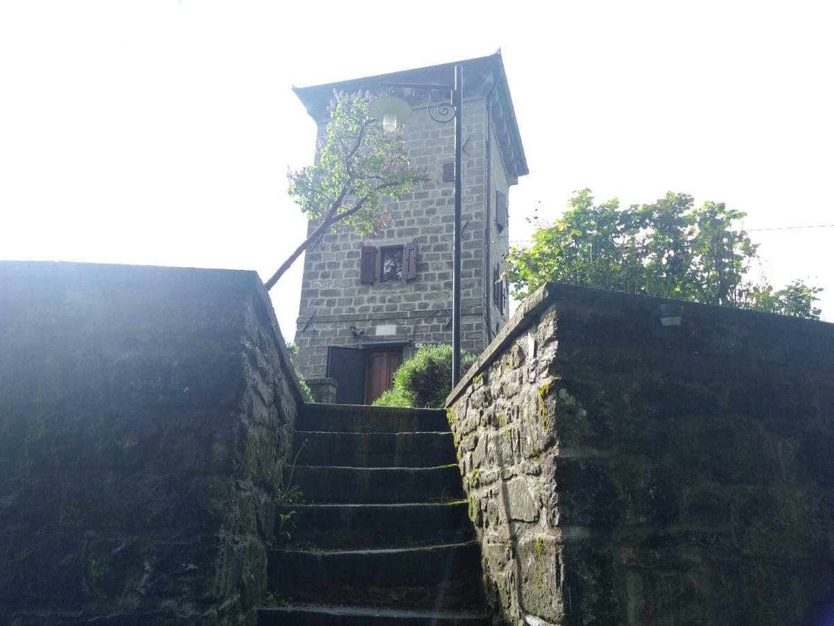 Torre Riva Dimora Storica Villa Fiumalbo Exterior photo
