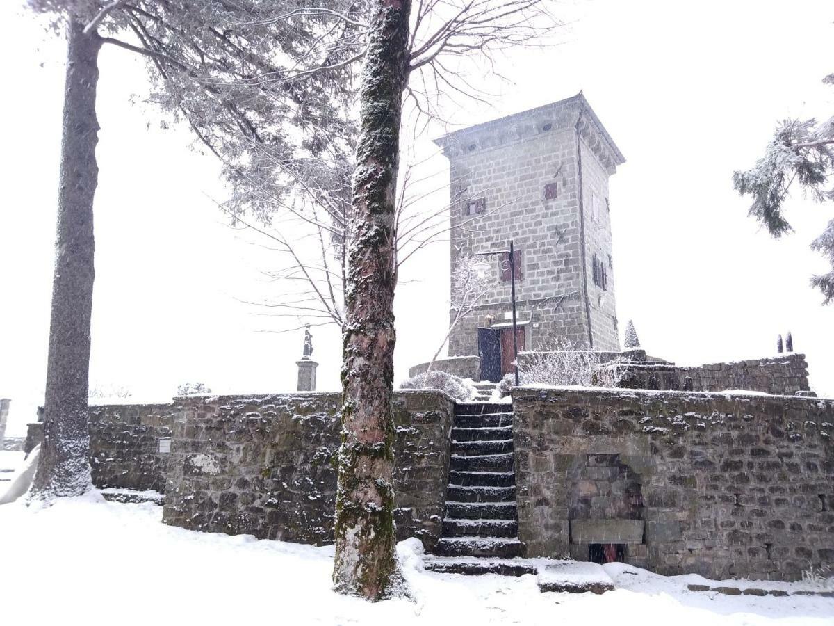 Torre Riva Dimora Storica Villa Fiumalbo Exterior photo